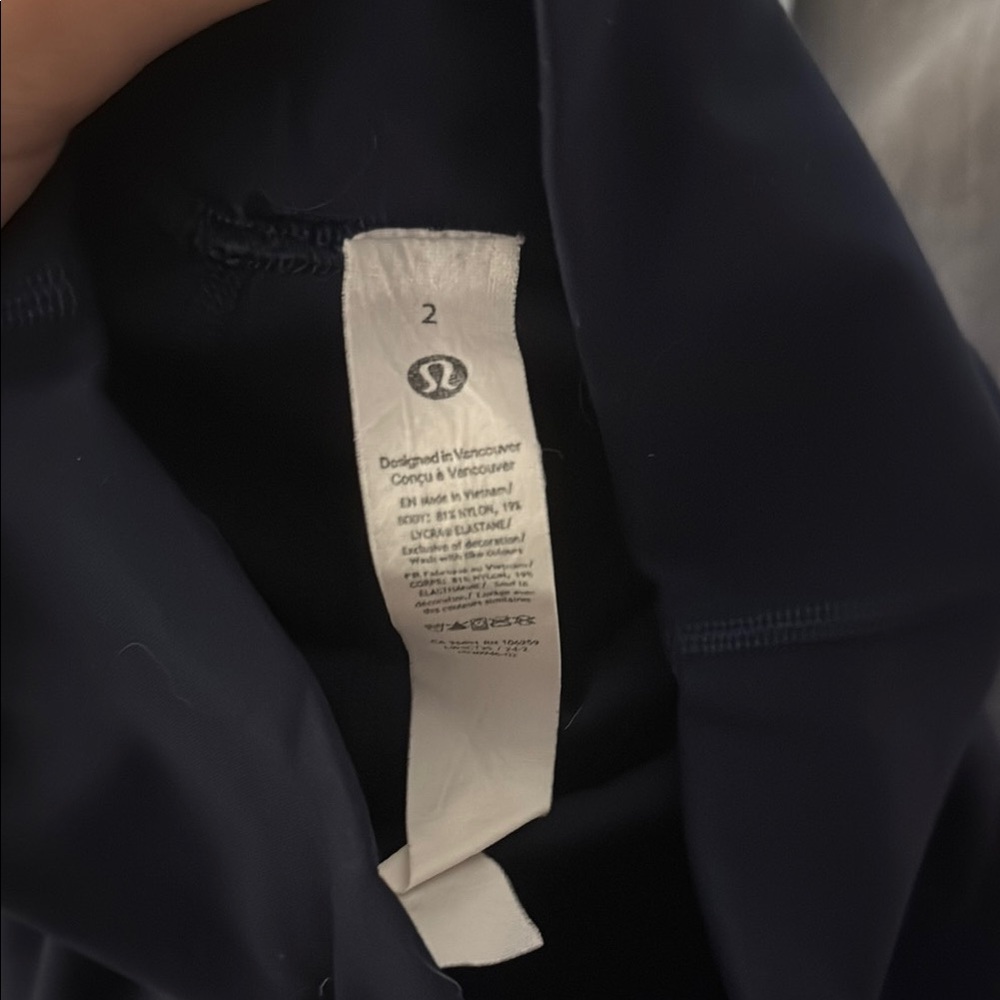 Auburn Lululemon Align HR Pant 25” - Picture 2 of 4